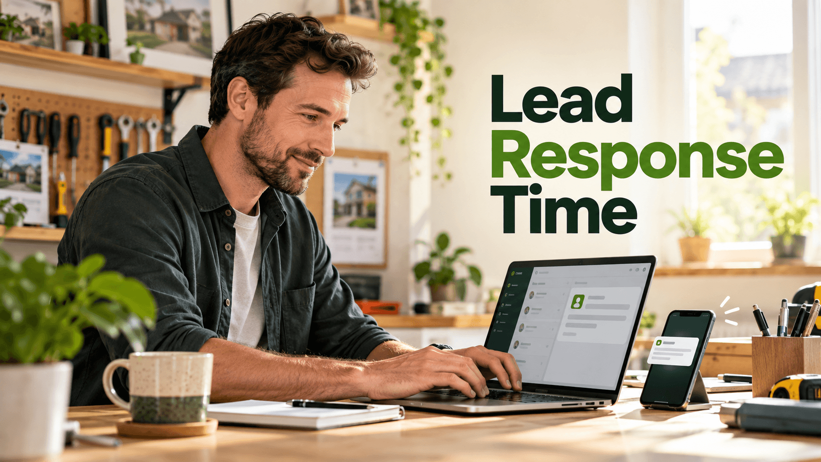 Lead Response Time for UK Service Businesses: Why Faster Follow-Up Wins Better Enquiries