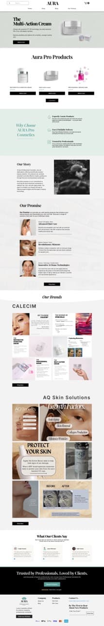 Aura Pro Cosmetics
