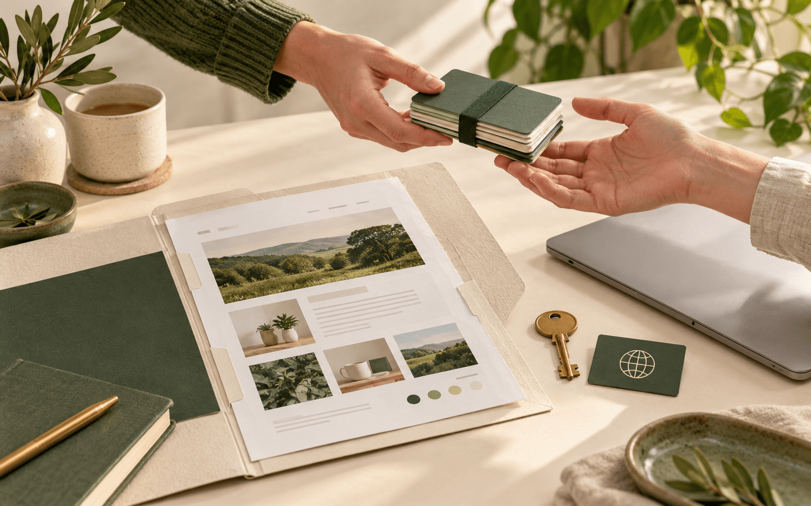 Website handover checklist for UK small businesses